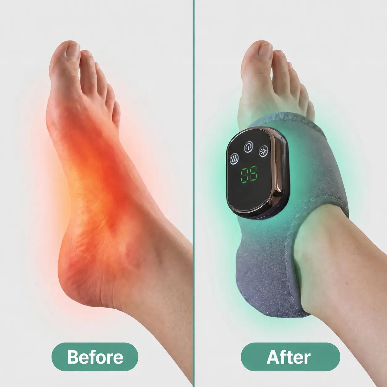 Ambelle™ Heated Ankle Comfort Massager