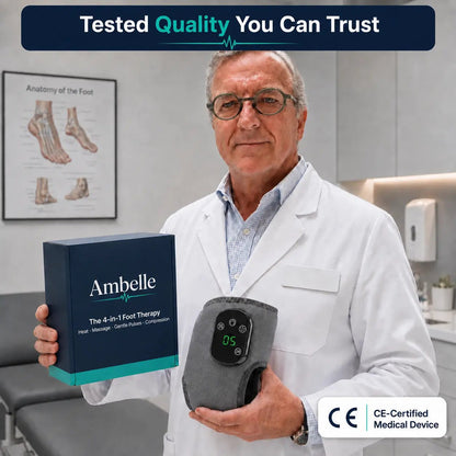 Ambelle™ Heated Ankle Comfort Massager