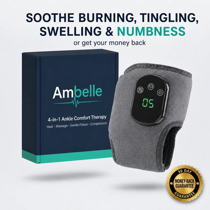 Ambelle™ Heated Ankle Comfort Massager